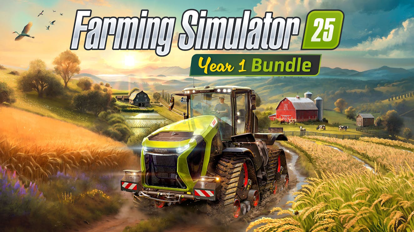 Product cover for Farming Simulator 25 – Year 1 Bundle