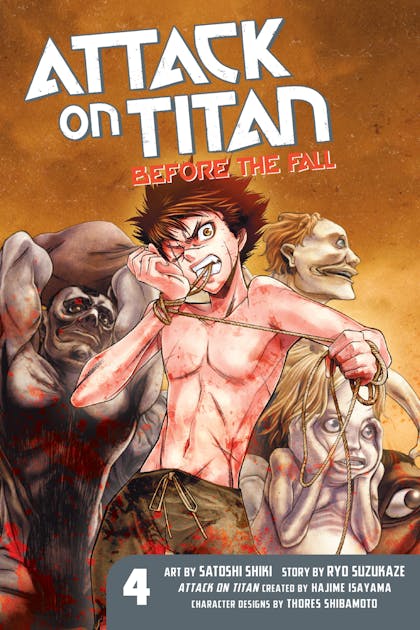 Attack on Titan: Before the Fall Vol 4