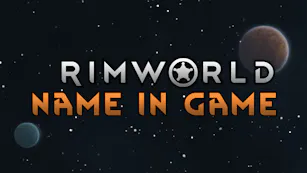 Product cover for RimWorld Name in Game Access - DLC