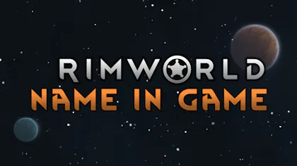 Product cover for RimWorld Name in Game Access - DLC