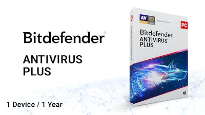 Bitdefender Antivirus Plus - 1 Device/1 Year