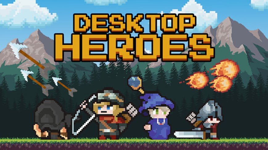 Product cover for Desktop Heroes