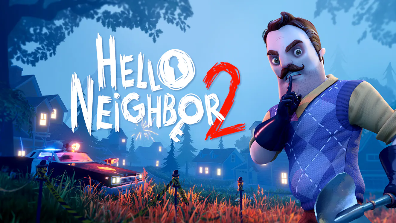 Product cover for Hello Neighbor 2