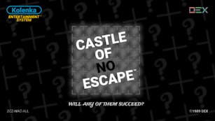Product cover for Castle of no Escape