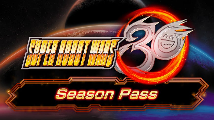 Product cover for Super Robot Wars 30 - Season Pass