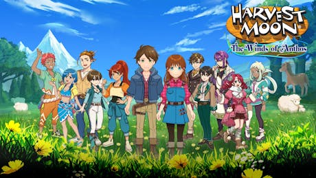 Product cover for Harvest Moon: The Winds of Anthos