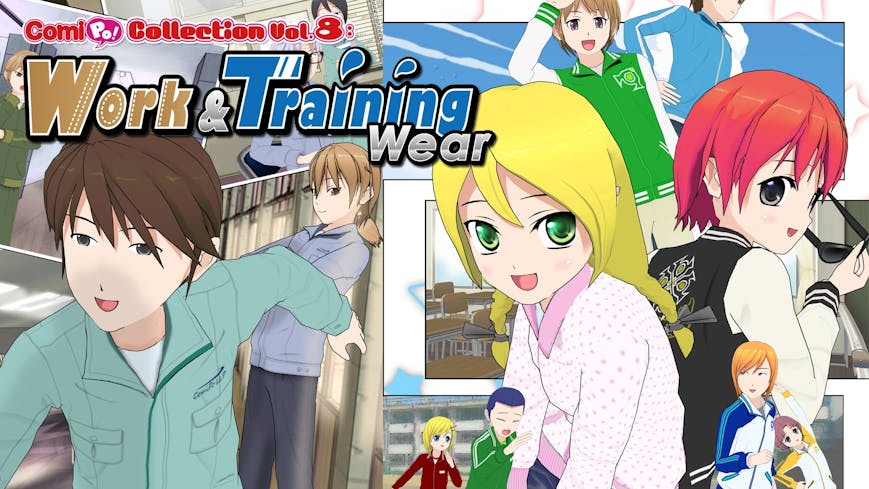 ComiPo!: Work & Training Wear DLC