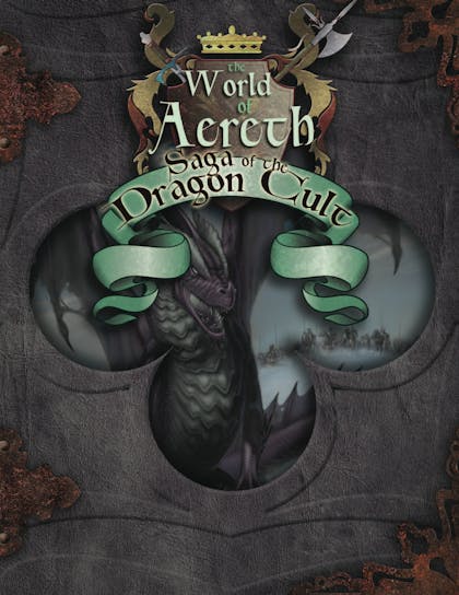 Dungeon Crawl Classics: Saga of the Dragon Cult