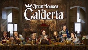 Product cover for Great Houses of Calderia