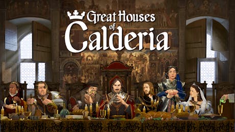 Product cover for Great Houses of Calderia