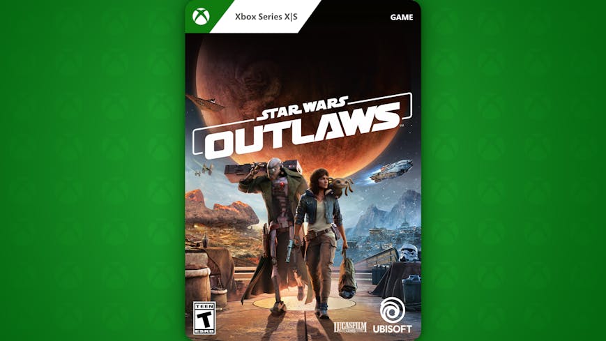 Product cover for Star Wars Outlaws Standard Edition