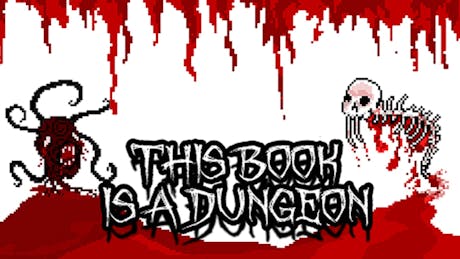 Product cover for This Book Is A Dungeon