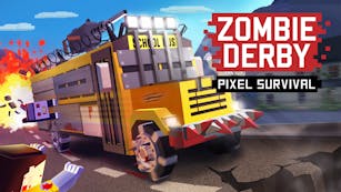 Product cover for Zombie Derby: Pixel Survival