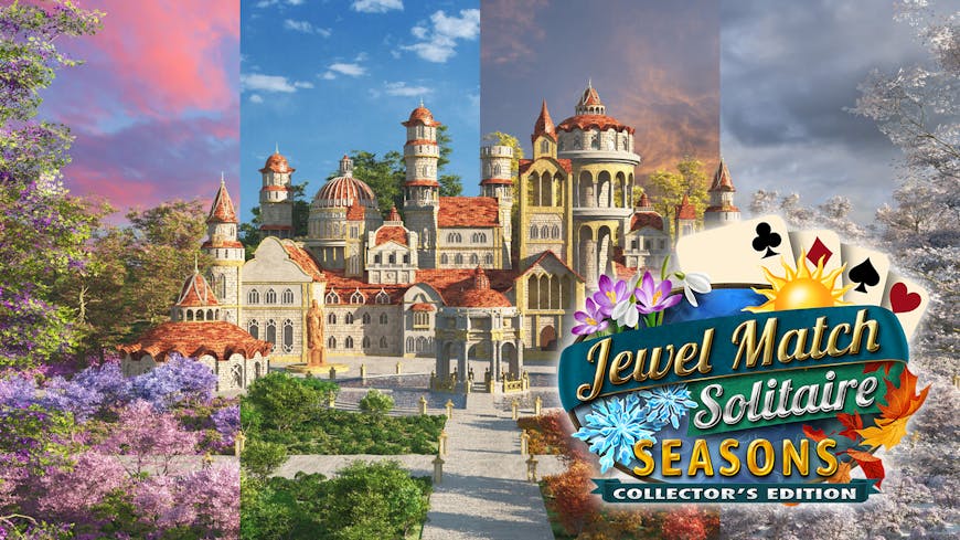 Product cover for Jewel Match Solitaire Seasons - Collector's Edition
