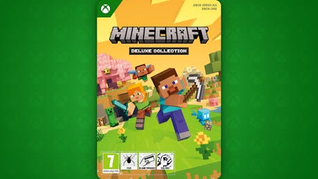 Product cover for Minecraft: Deluxe Collection