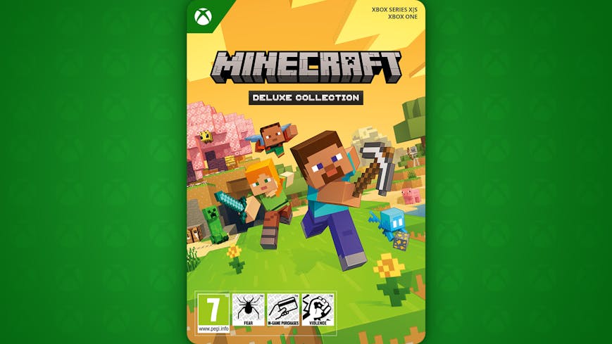 Minecraft: Deluxe Collection