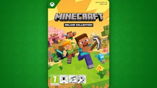 Product cover for Minecraft: Deluxe Collection