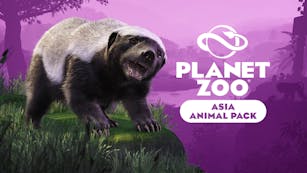 Product cover for Planet Zoo: Asia Animal Pack - DLC