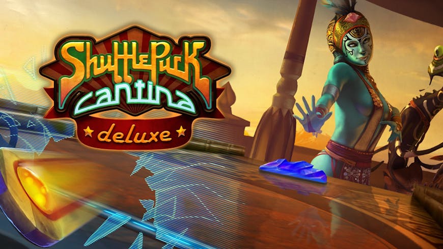 Product cover for Shufflepuck Cantina Deluxe VR