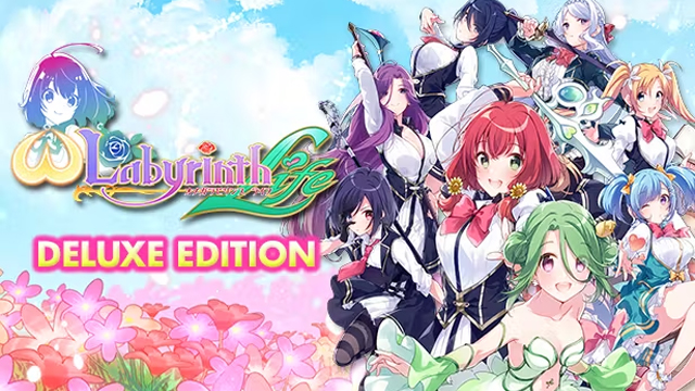 Omega Labyrinth Life Deluxe Edition