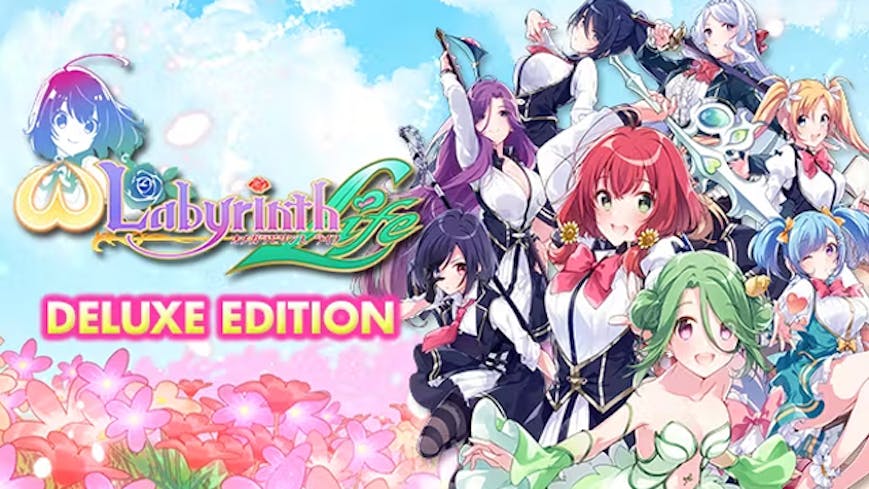 Product cover for Omega Labyrinth Life Deluxe Edition