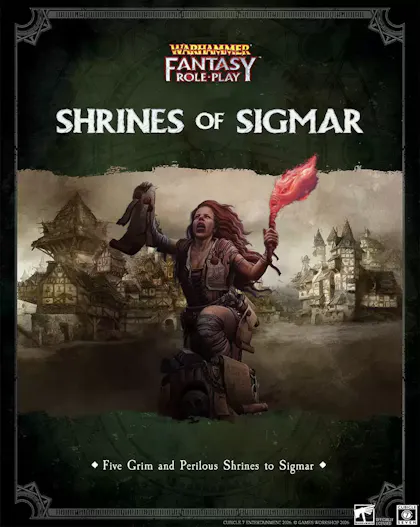 Warhammer Fantasy Roleplay Shrines of Sigmar