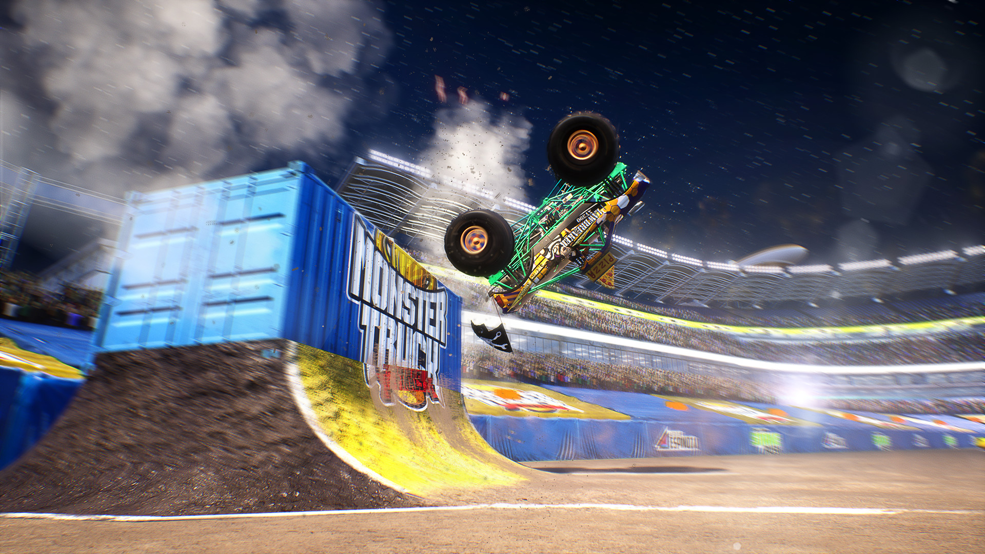 monster truck championship steam