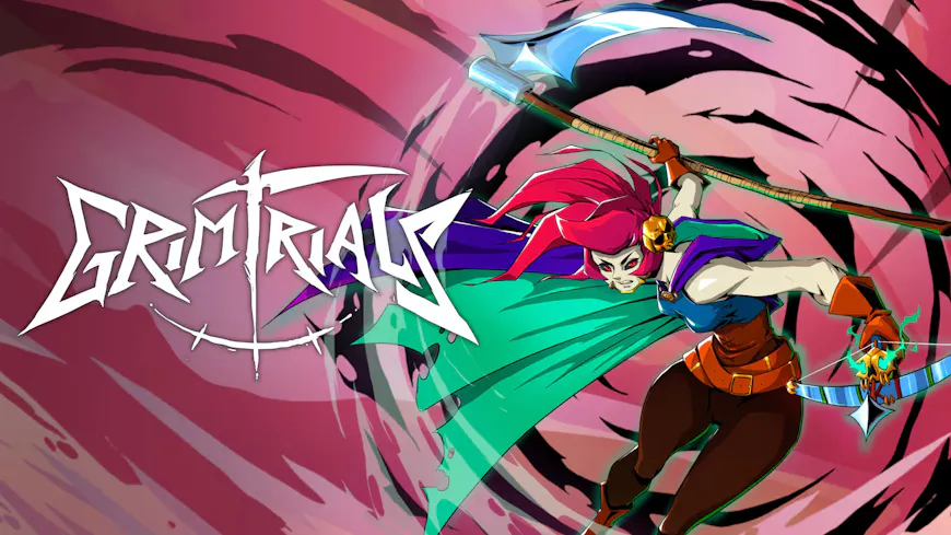 Product cover for Grim Trials