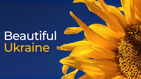 Product cover for Beautiful Ukraine