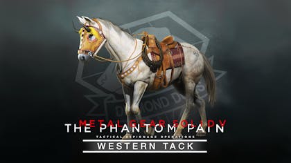 METAL GEAR SOLID V: THE PHANTOM PAIN - Western Tack - DLC