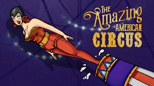 Product cover for The Amazing American Circus