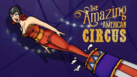 Product cover for The Amazing American Circus