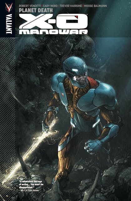 X-O Manowar, Vol. 3: Planet Death