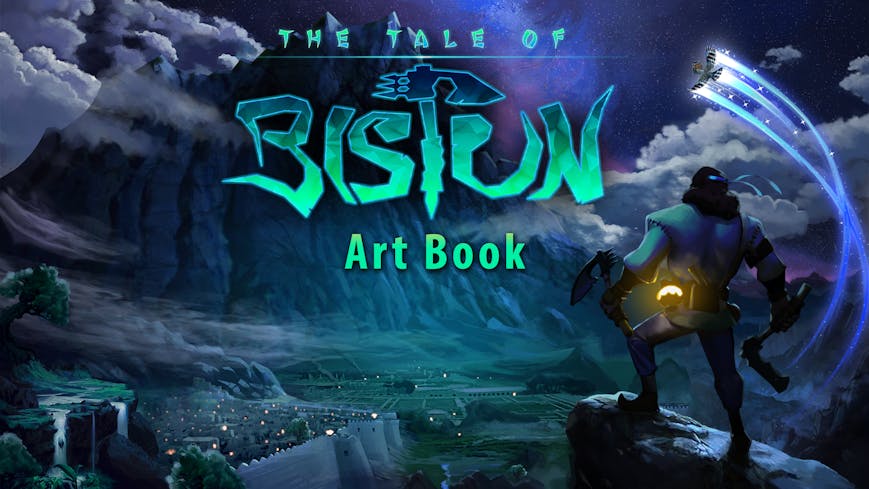 Product cover for The Tale of Bistun - Artbook