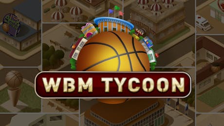 Product cover for World Basketball Tycoon
