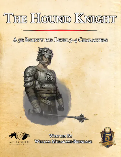 The Hound Knight (D&D 5E)