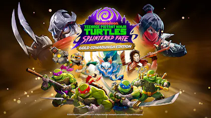 Product cover for TMNT: Splintered Fate - Gold Cowabunga Edition
