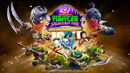 Product cover for TMNT: Splintered Fate - Gold Cowabunga Edition