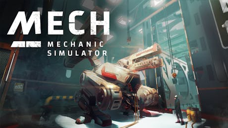 Product cover for Mech Mechanic Simulator