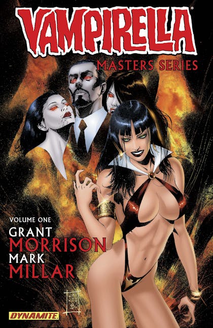 Vampirella Masters Series, Vol. 1: Grant Morrison & Mark Millar