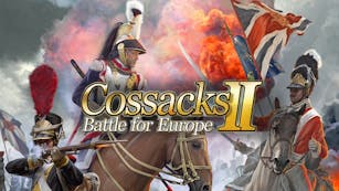 Product cover for Cossacks II: Battle for Europe