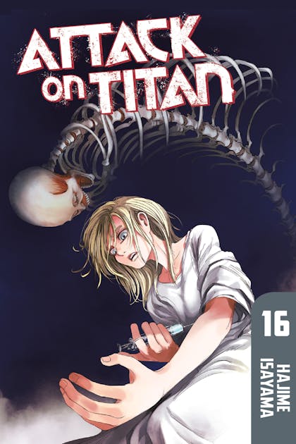 Attack on Titan Vol 16
