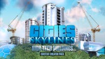 Product cover for Cities: Skylines - Content Creator Pack: High-Tech Buildings