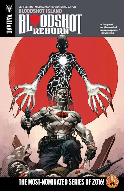 Bloodshot Reborn, Vol. 4: Bloodshot Island