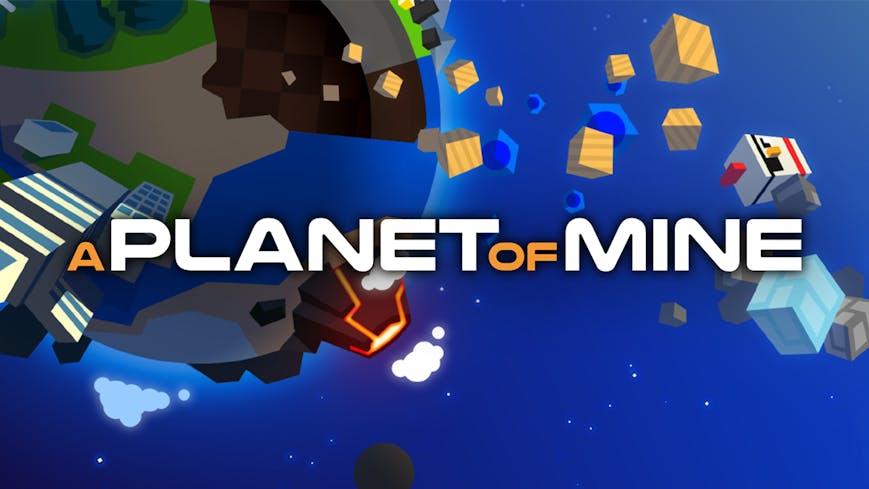 Product cover for A Planet of Mine