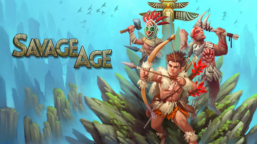 Product cover for Savage Age