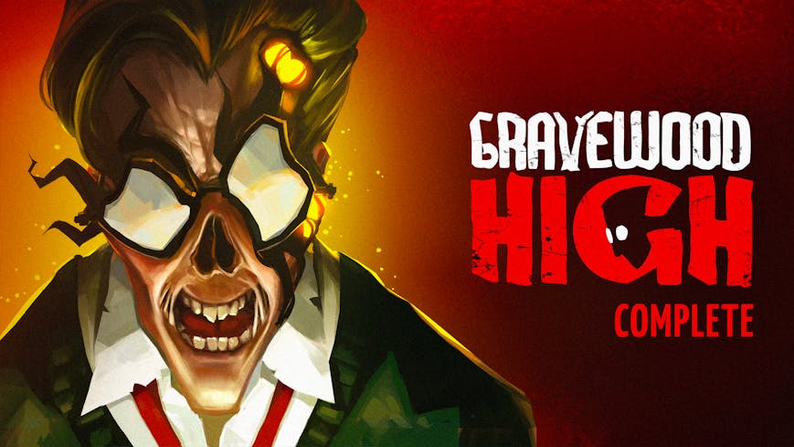 Product cover for Gravewood High - Complete