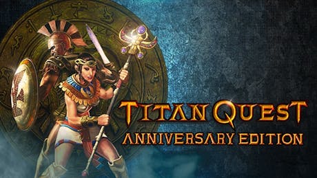 Product cover for Titan Quest Anniversary Edition