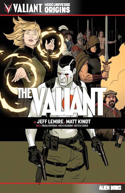 Valiant Hero Universe Origins: The Valiant