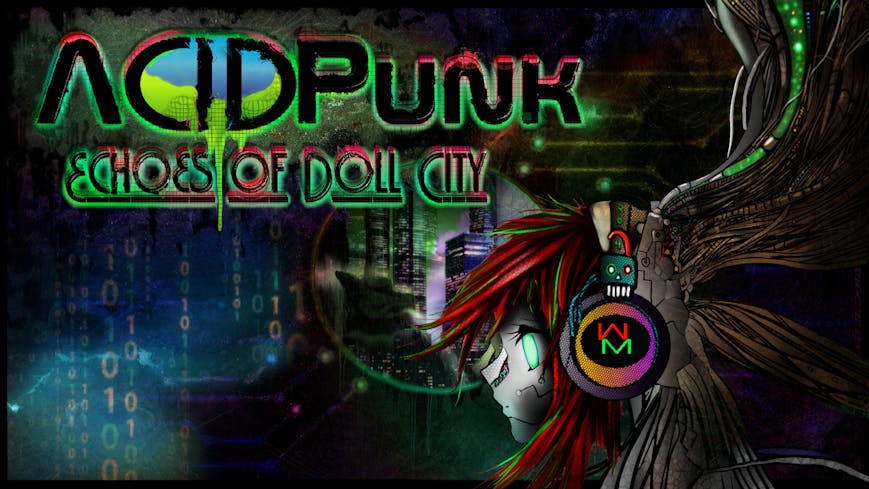 Product cover for AcidPunk : Echoes of Doll City